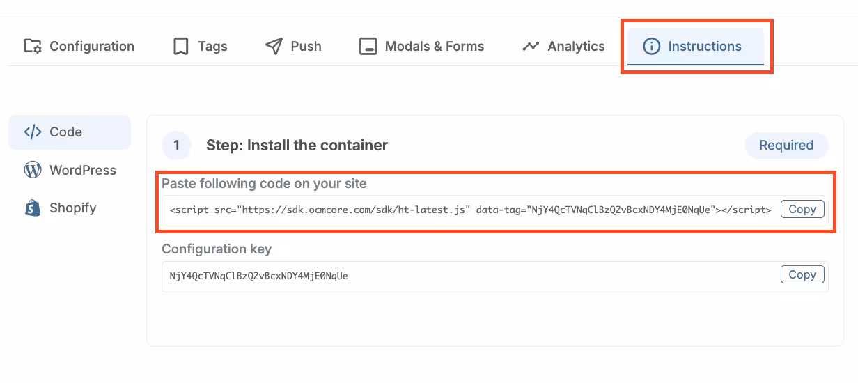 Code Snippet