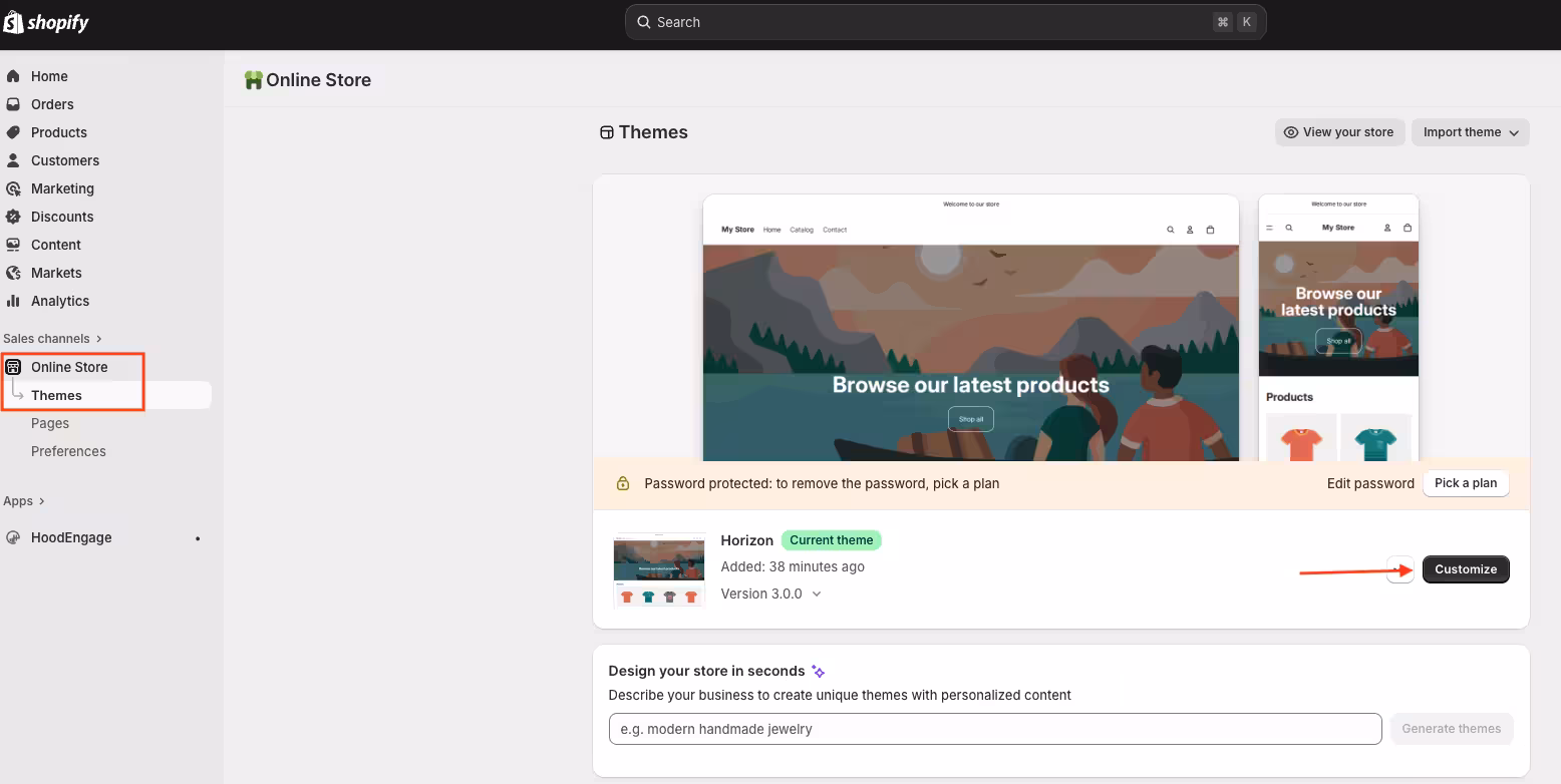 Shopify Online Themes