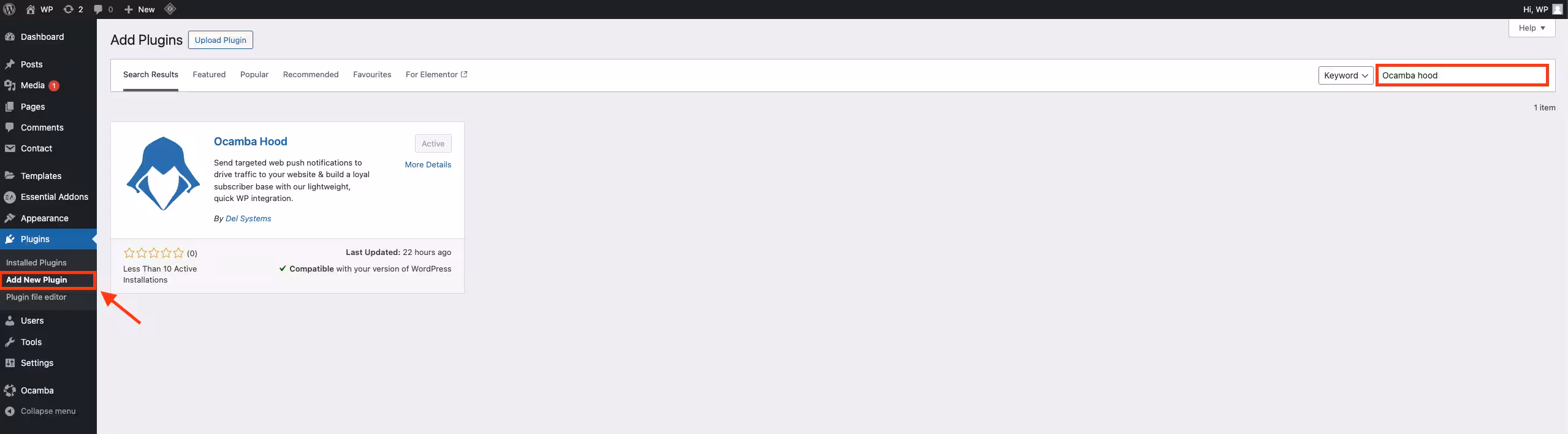 WordPress HoodEngage Plugin