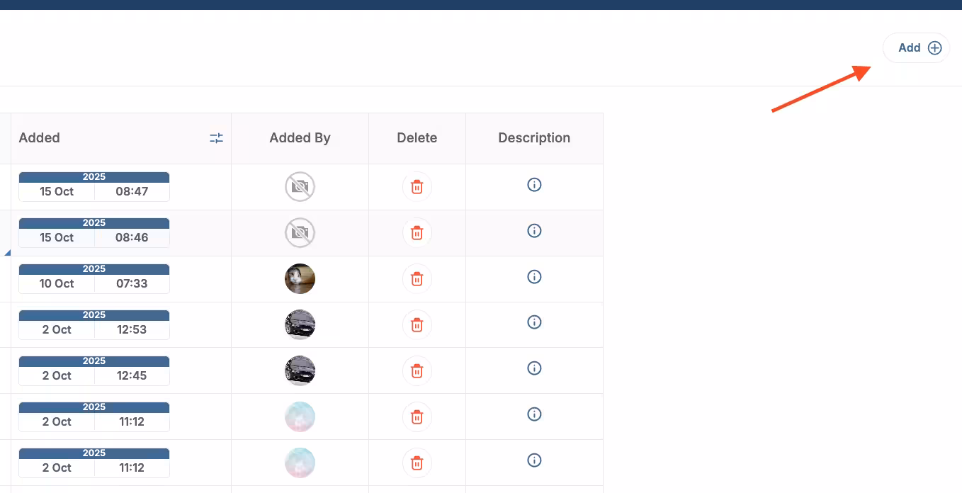 Add to Do Not Contact